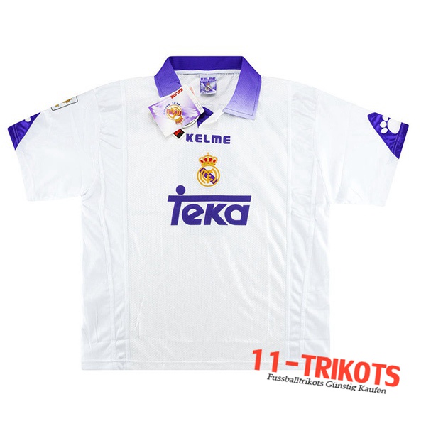 Real Madrid Retro Heimtrikot 1997/1998