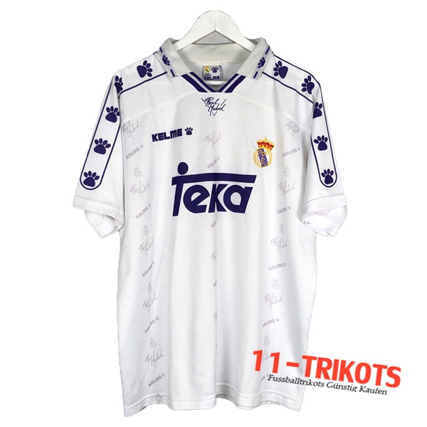 Real Madrid Retro Heimtrikot 1994/1996