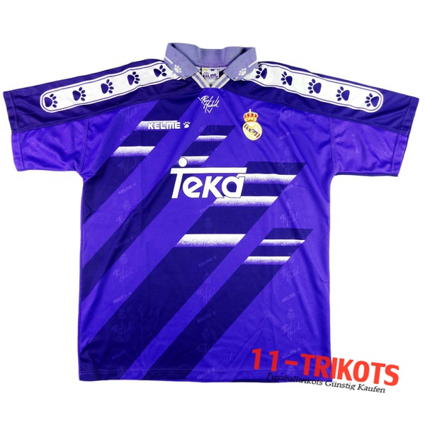 Real Madrid Retro Auswärtstrikot 1994/1996