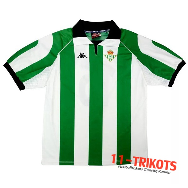 Real Betis Retro Heimtrikot 1998/1999