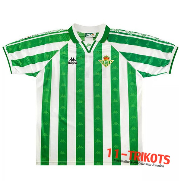 Real Betis Retro Heimtrikot 1995/1997