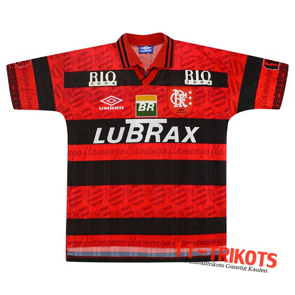 Flamengo Retro Heimtrikot 1995/1996