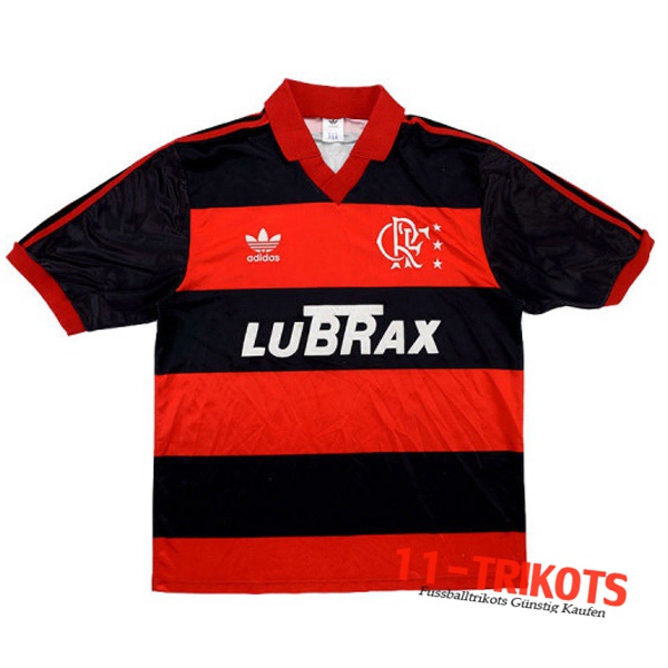 Flamengo Retro Heimtrikot 1987/1990