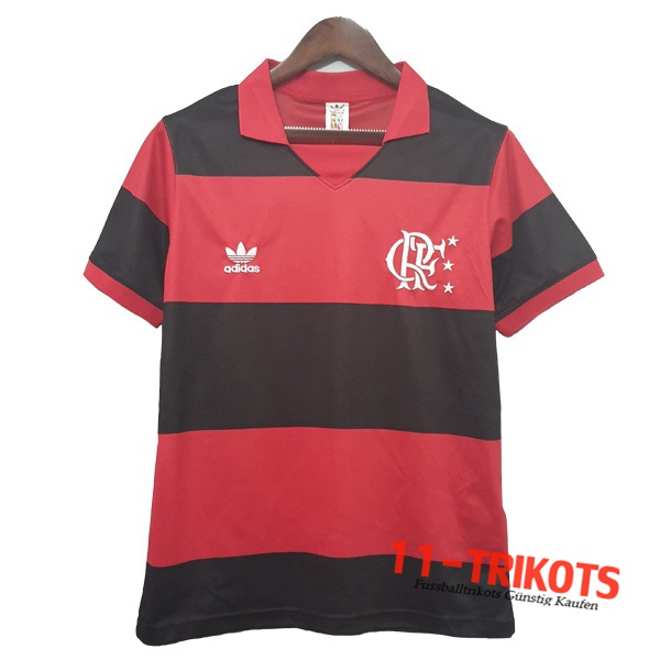 Flamengo Retro Heimtrikot 1982