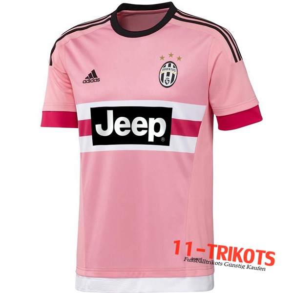 Juventus Retro Auswärtstrikot 2015/2016