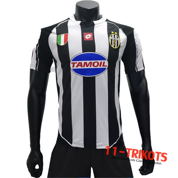 Juventus Retro Heimtrikot 2002/2003