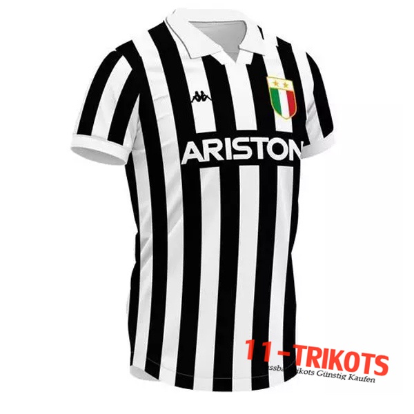 Juventus Retro Heimtrikot 1984/1985