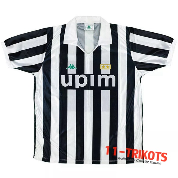 Juventus Retro Heimtrikot 1991/1992