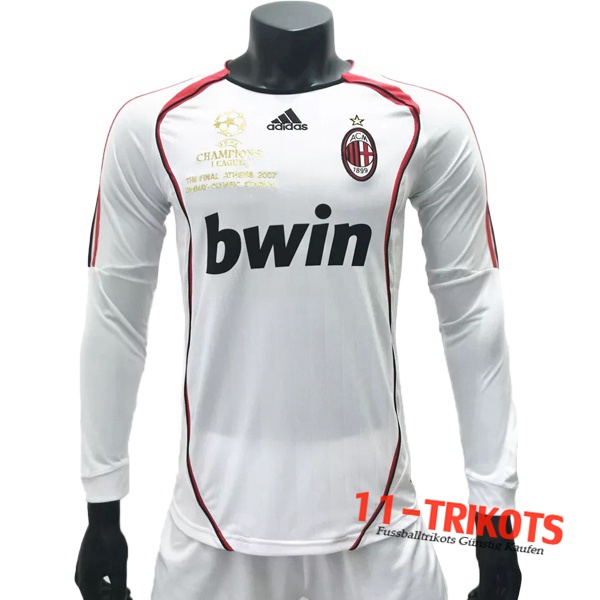 Milan AC Retro Auswärtstrikot 2006/2007