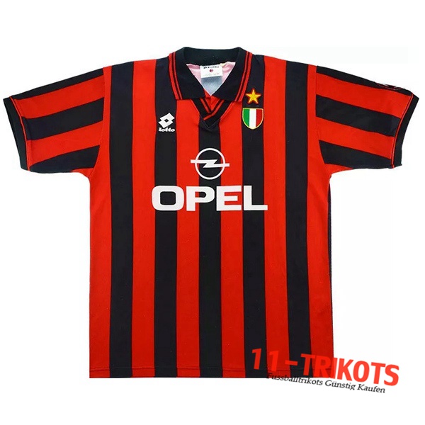 Milan AC Retro Heimtrikot 1996/1997