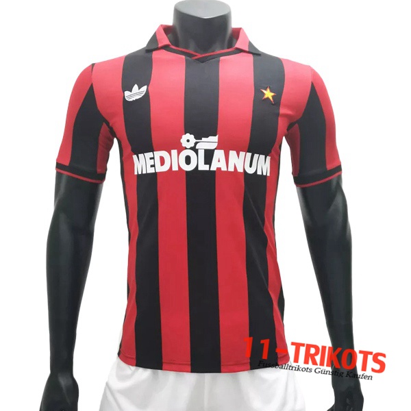 Milan AC Retro Heimtrikot 1990/1991