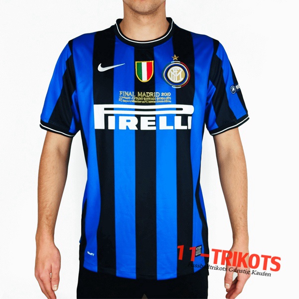 Inter Milan Retro Heimtrikot 2009/2010