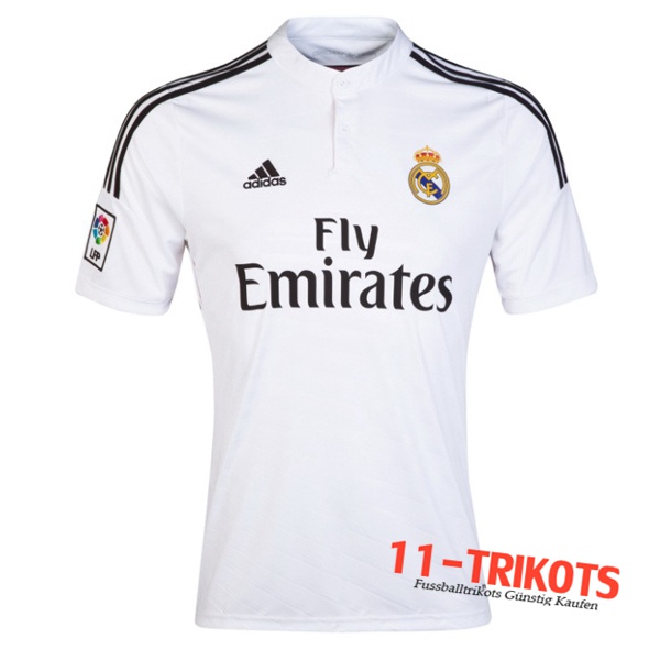 Real Madrid Retro Heimtrikot 2014/2015