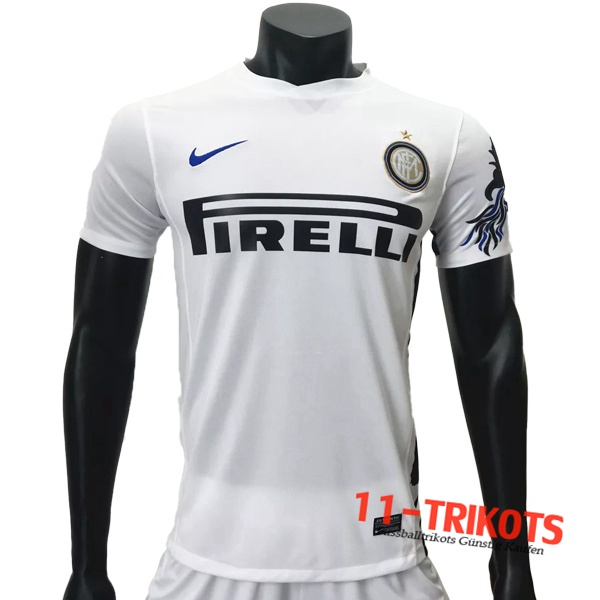 Inter Milan Retro Auswärtstrikot 2010/2011
