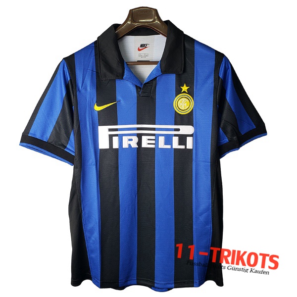 Inter Milan Retro Heimtrikot 1997/1998