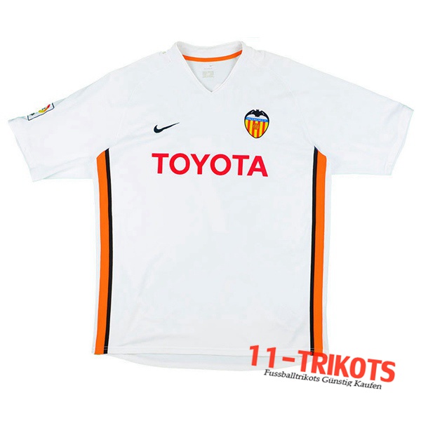 Valencia Retro Heimtrikot 2006/2007