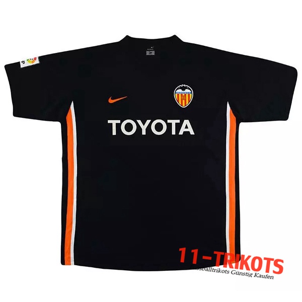 Valencia Retro Auswärtstrikot 2006/2007