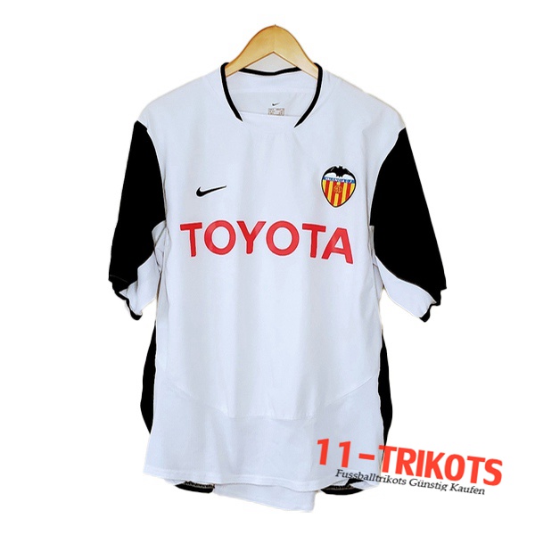 Valencia Retro Heimtrikot 2003/2004