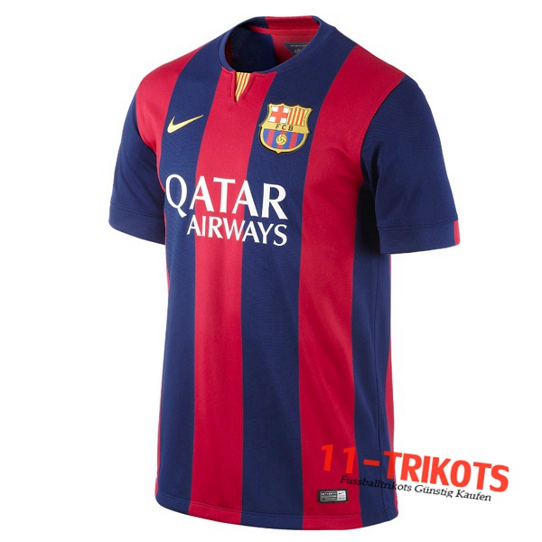 FC Barcelona Retro Heimtrikot 2014/2015