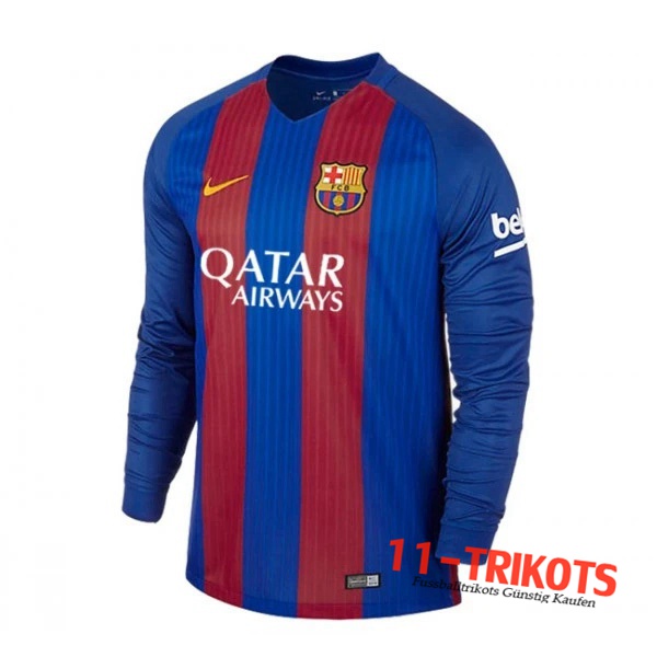 FC Barcelona Retro Heimtrikot Langarm 2016/2017