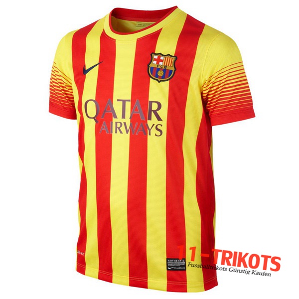 FC Barcelona Retro Auswärtstrikot 2013/2014