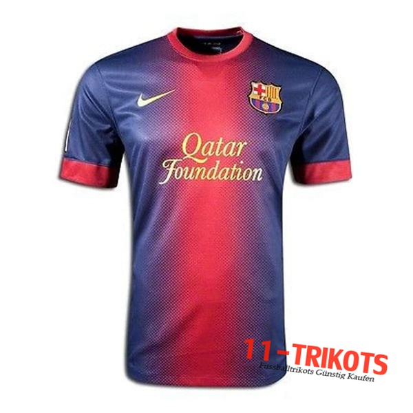 FC Barcelona Retro Heimtrikot 2012/2013