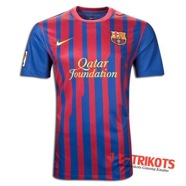 FC Barcelona Retro Heimtrikot 2011/2012