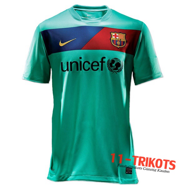 FC Barcelona Retro Auswärtstrikot 2010/2011