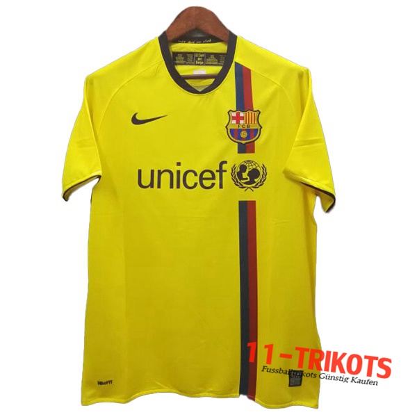 FC Barcelona Retro Auswärtstrikot 2008/2009