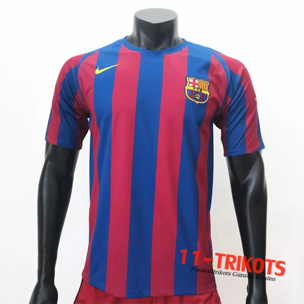 FC Barcelona Retro Heimtrikot 2005/2006