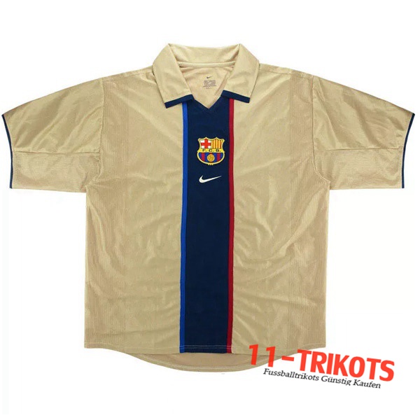 FC Barcelona Retro Auswärtstrikot 2001/2003