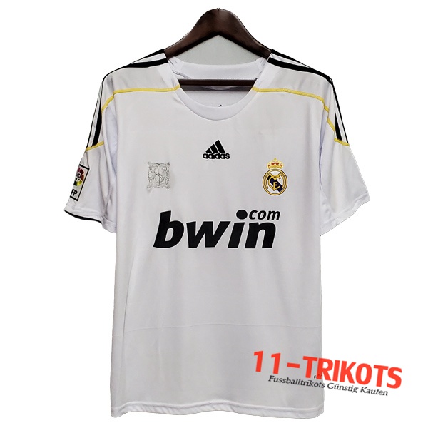 Real Madrid Retro Heimtrikot 2009/2010