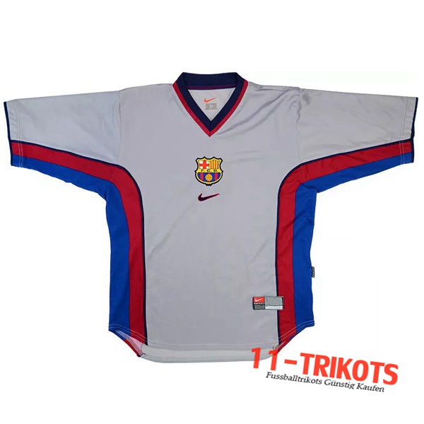 FC Barcelona Retro Auswärtstrikot 1998/2001