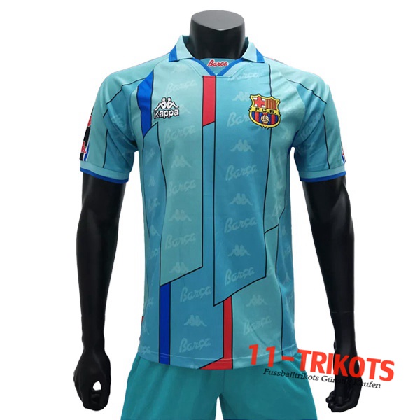 FC Barcelona Retro Auswärtstrikot 1995/1997