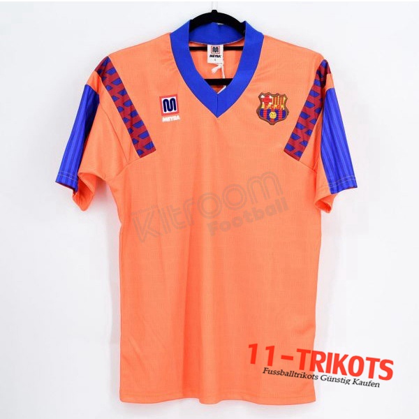 FC Barcelona Retro Auswärtstrikot 1991/1992