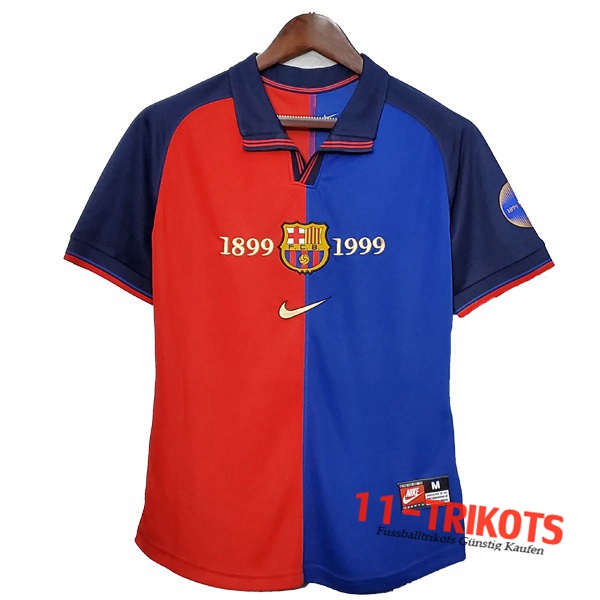 FC Barcelona Retro Version 100e Geburtstag
