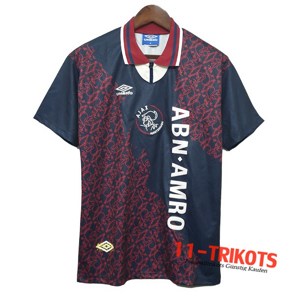 AFC Ajax Retro Auswärtstrikot 1995
