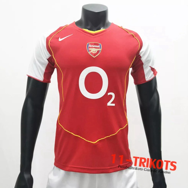 Arsenal Retro Heimtrikot 2004/2005