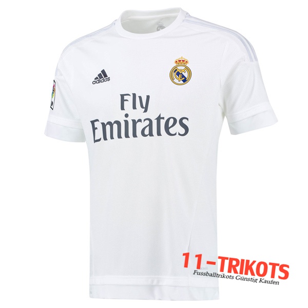 Real Madrid Retro Heimtrikot 2015/2016