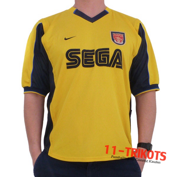 Arsenal Retro Auswärtstrikot 1999/2001