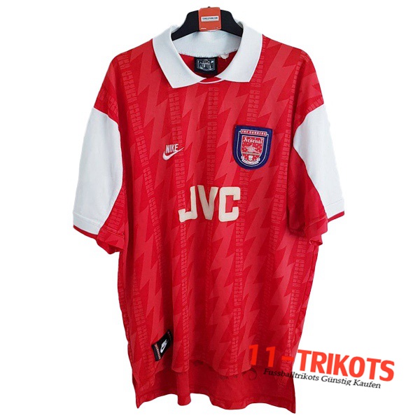 Arsenal Retro Heimtrikot 1994/1996