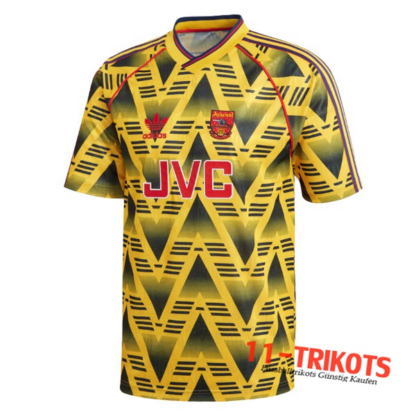 Arsenal Retro Auswärtstrikot 1991/1993
