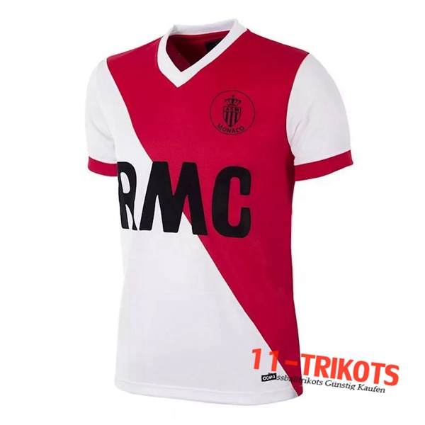 AS Monaco Retro Heimtrikot 1982/1984