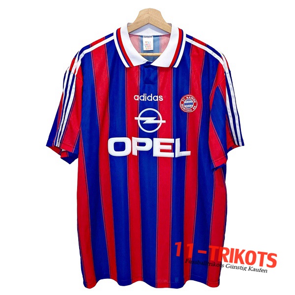 Bayern Munchen Retro Heimtrikot 1995/1997