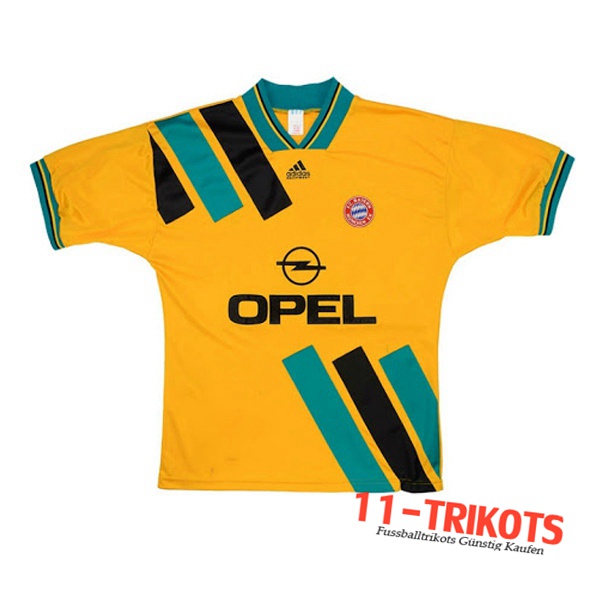 Bayern Munchen Retro Auswärtstrikot 1993/1995