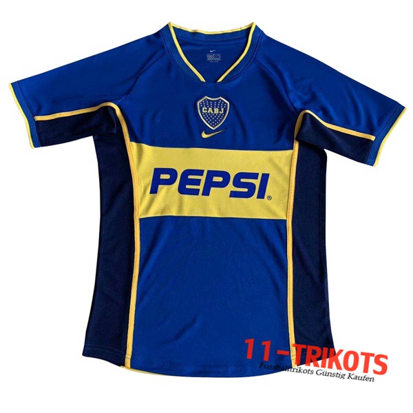 Boca Juniors Retro Heimtrikot 2002