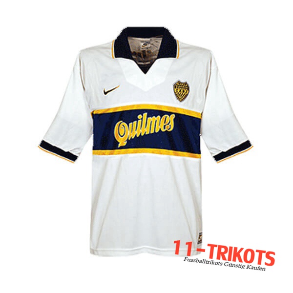 Boca Juniors Retro Auswärtstrikot 1996/1997