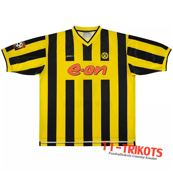 Dortmund BVB Retro Heimtrikot 2000/2002