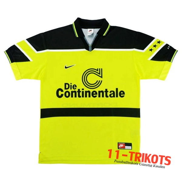 Dortmund BVB Retro Heimtrikot 1997