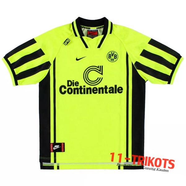 Dortmund BVB Retro Heimtrikot 1996/1997